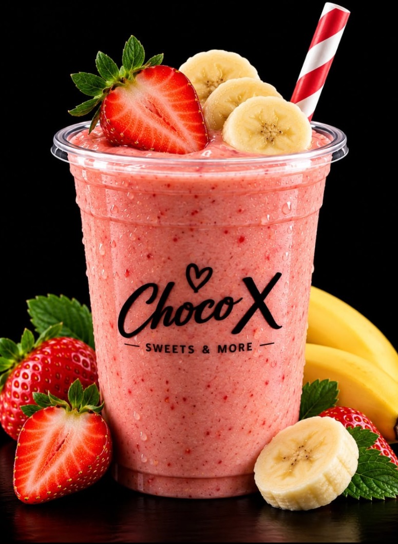 Strawberry & Banan