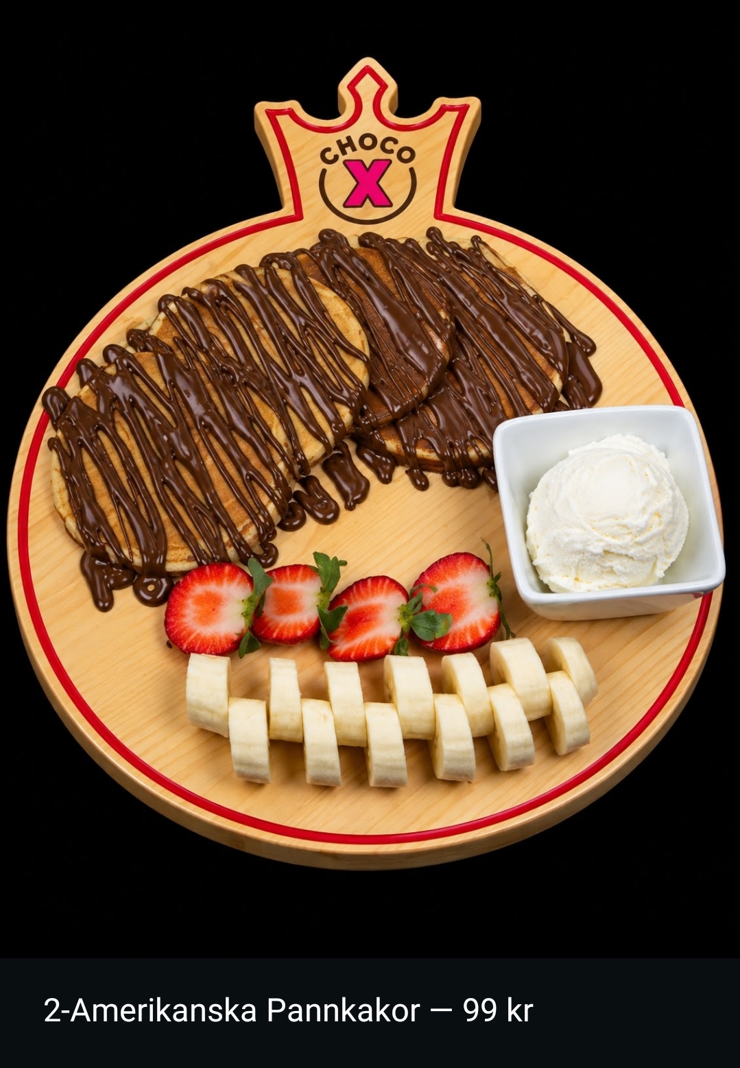 Dubai Strawberry (kopp)