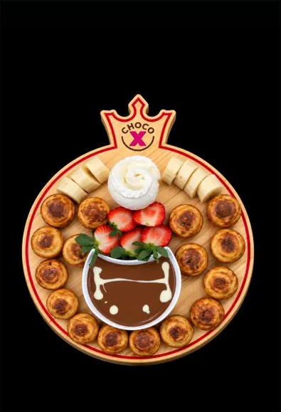 Mini Pannkakor Delux