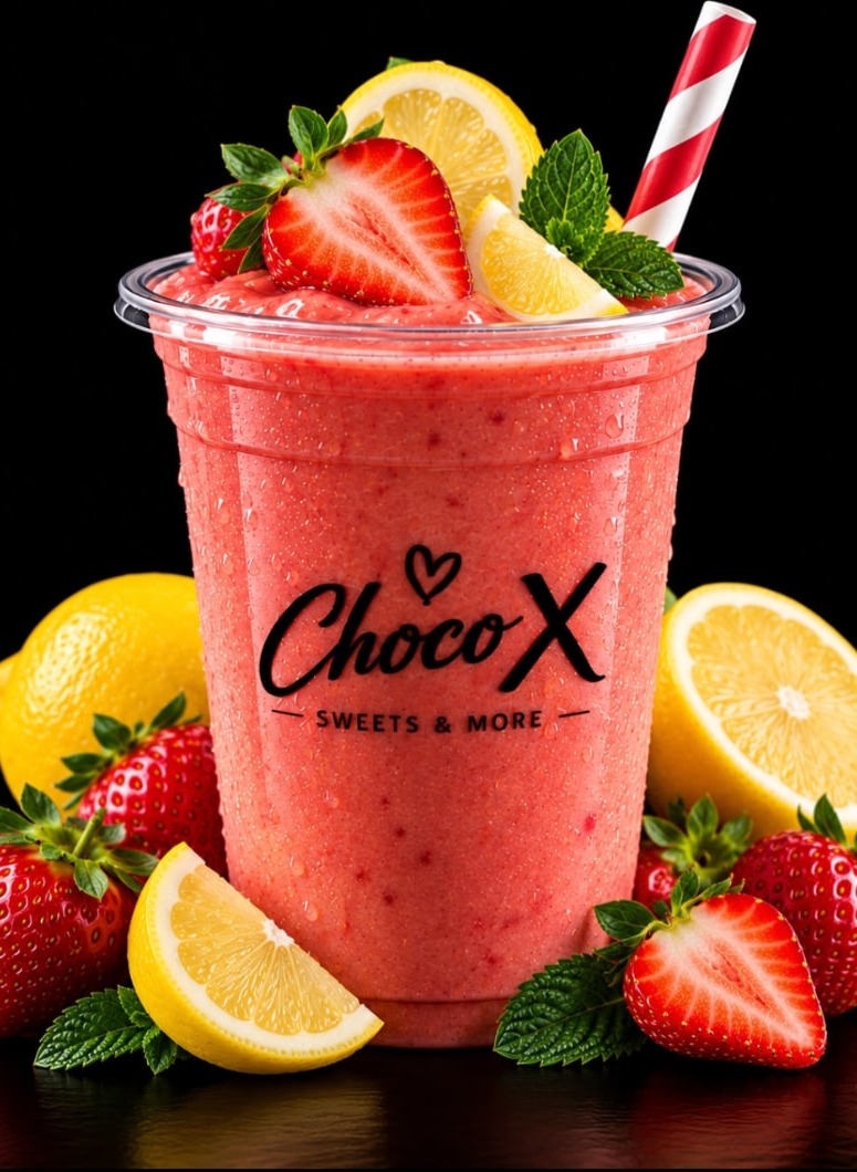 Strawberry & Citron